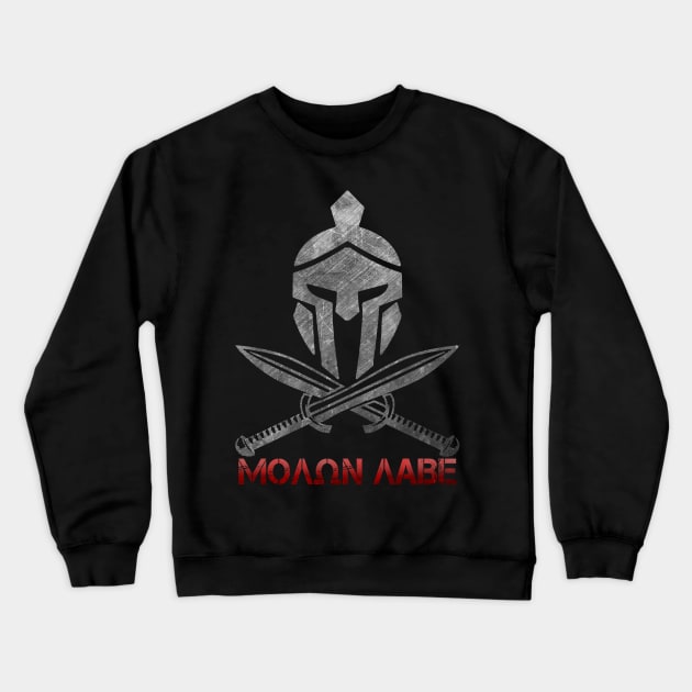 Spartans Crewneck Sweatshirt by Dojaja